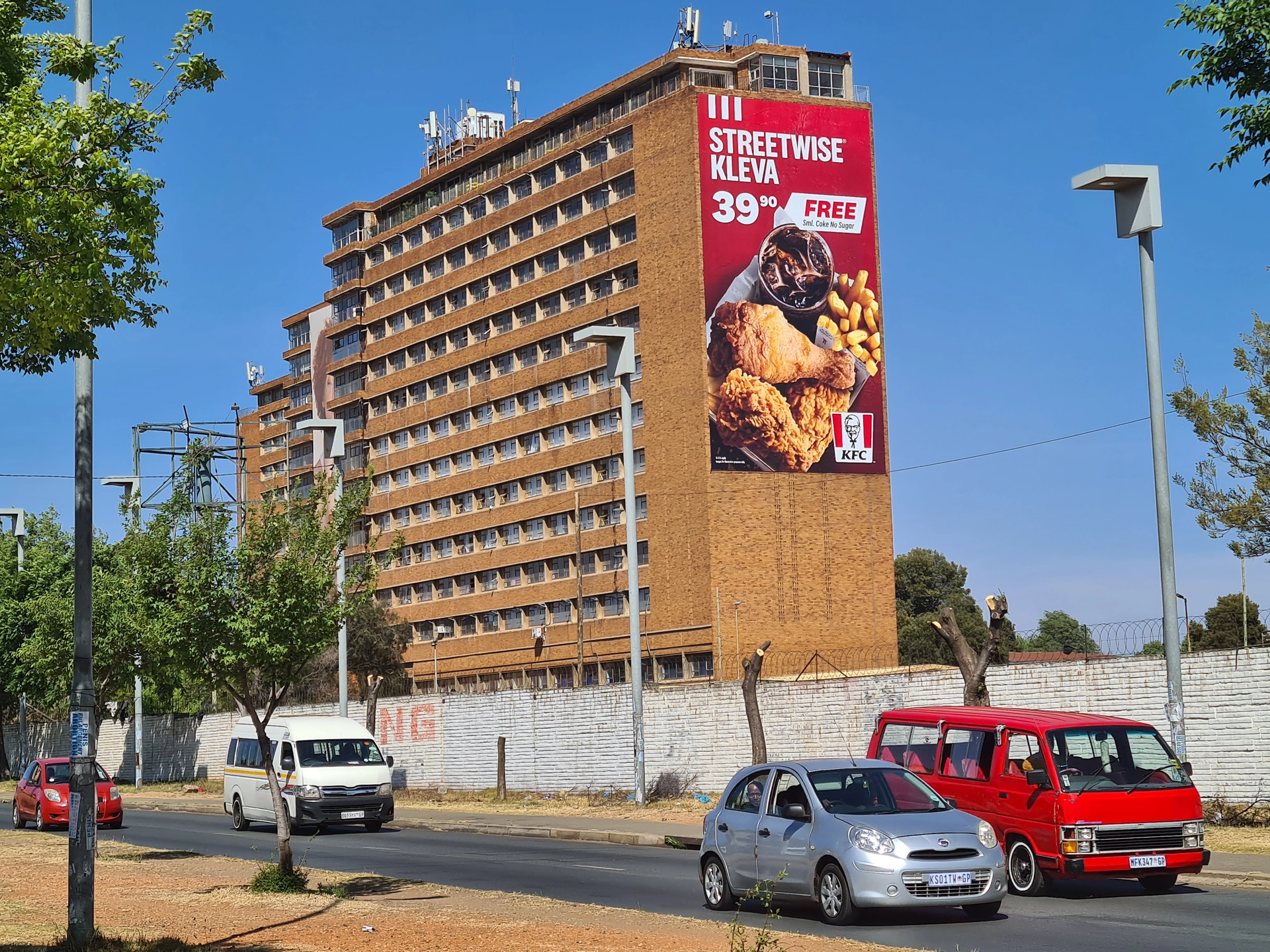 Chris Hani Side Wall C