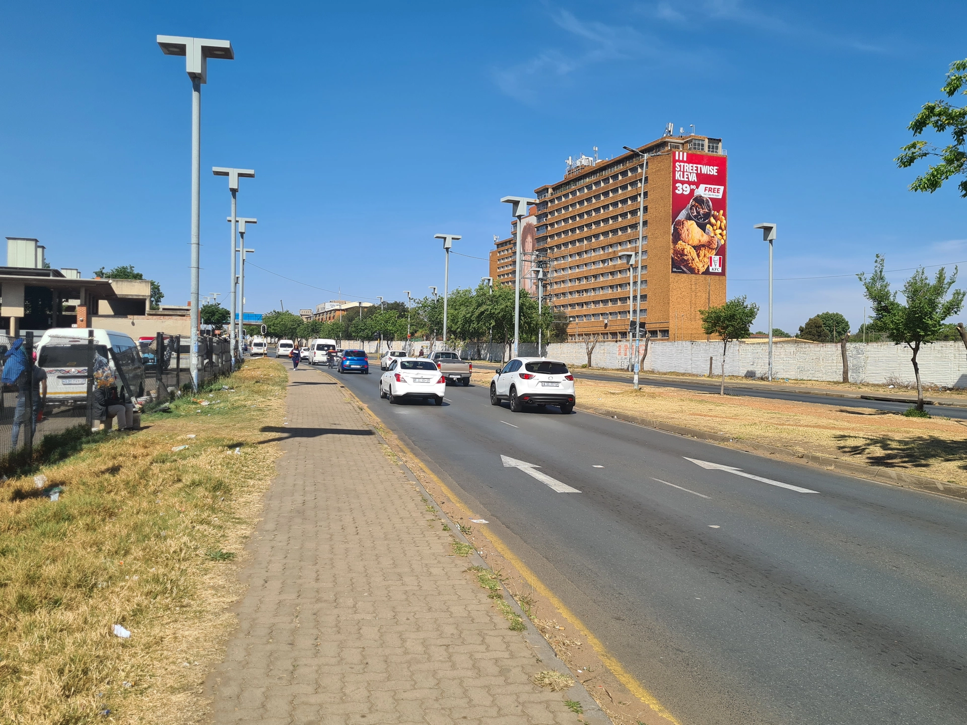 Chris Hani Side Wall R