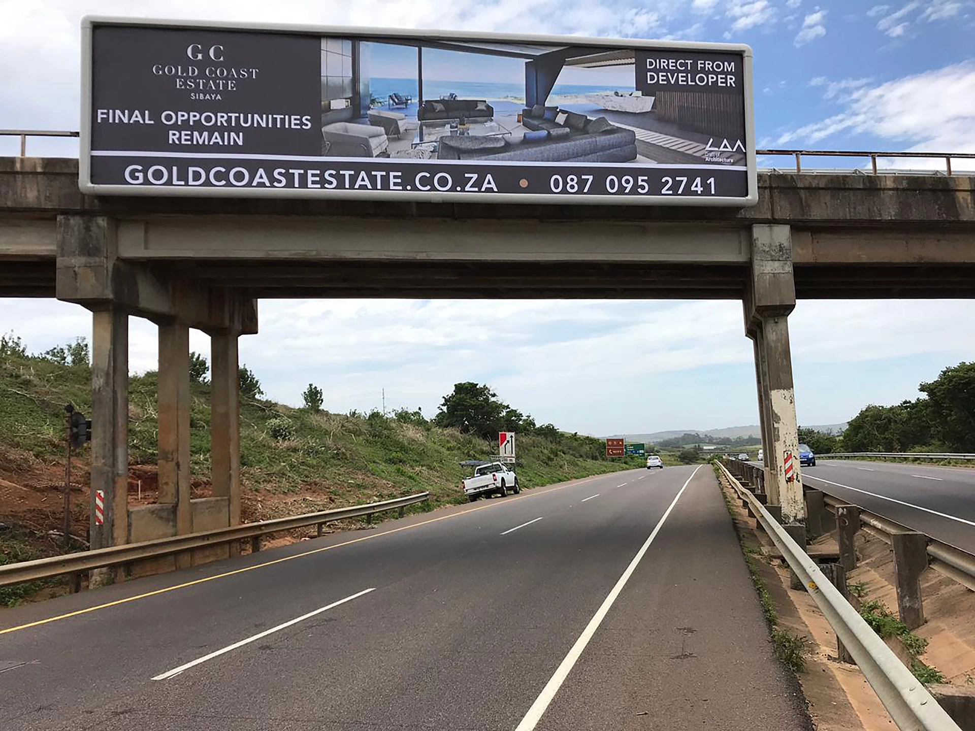 M4 Sibaya Bridge A C