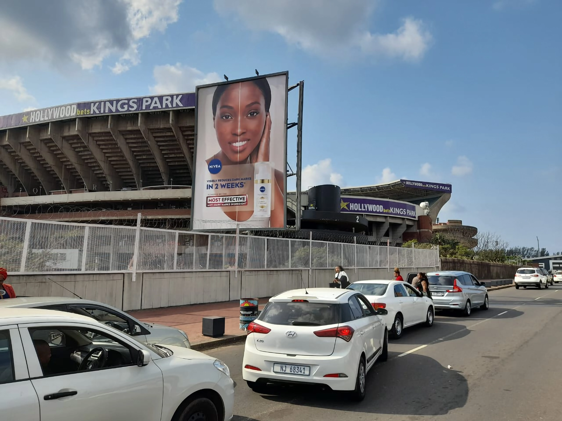 Moses Mabhida A C