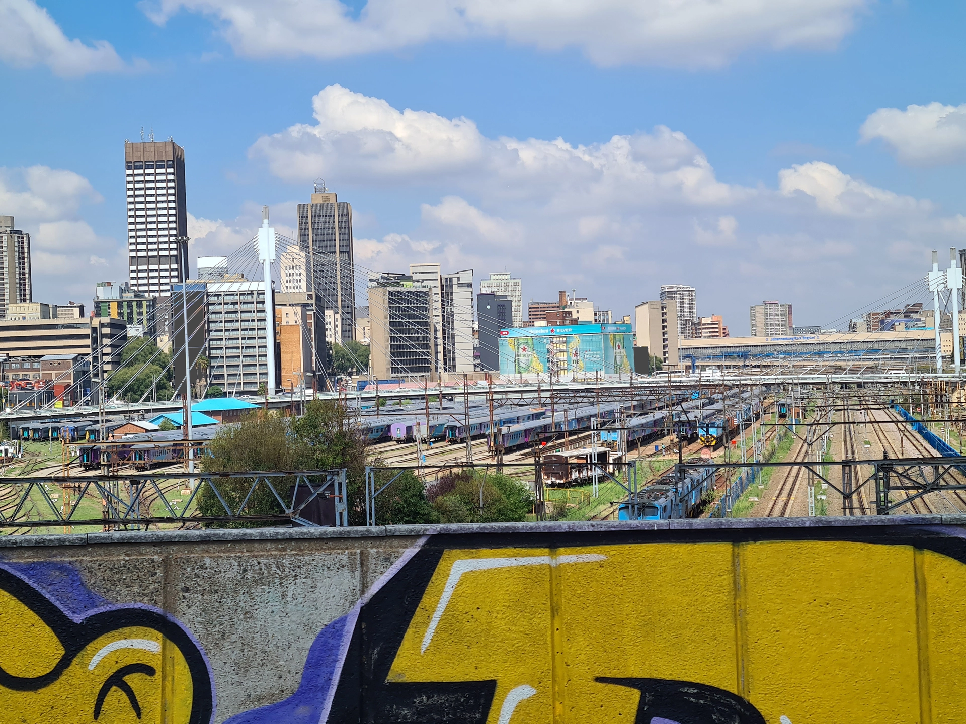 Shosholoza House M1 Highway View