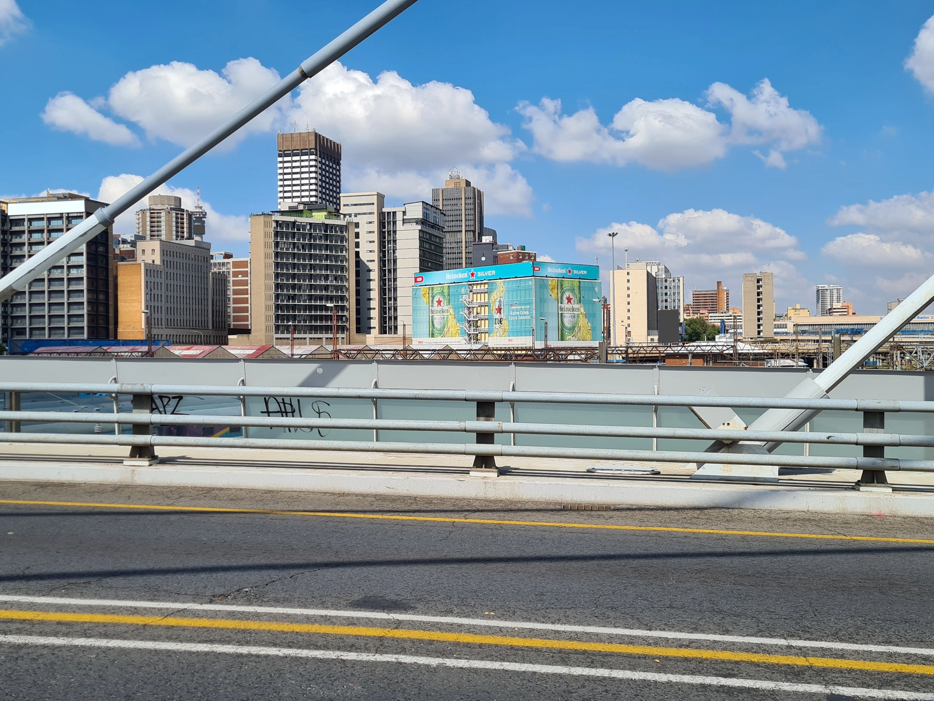 Shosholoza House Mandela Bridge View