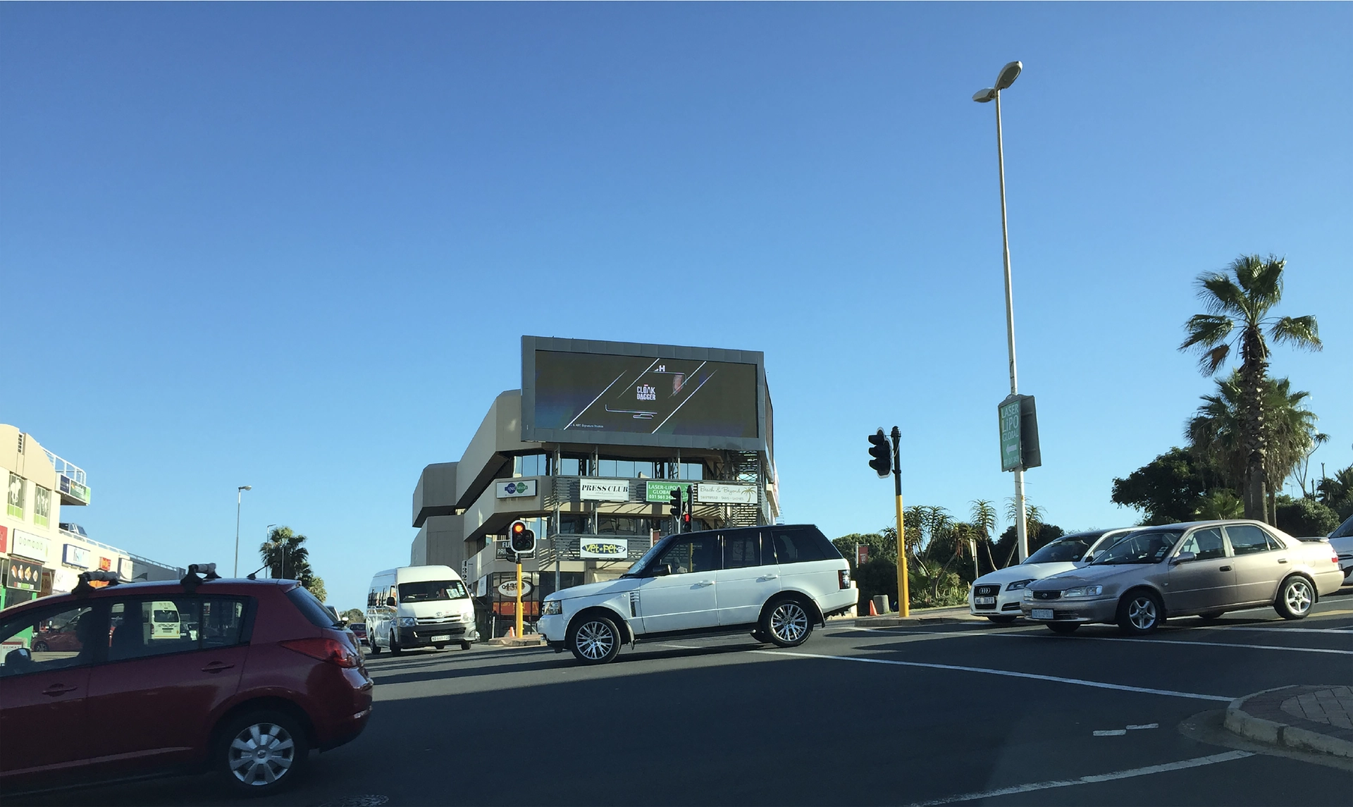 Umhlanga Centre LED A