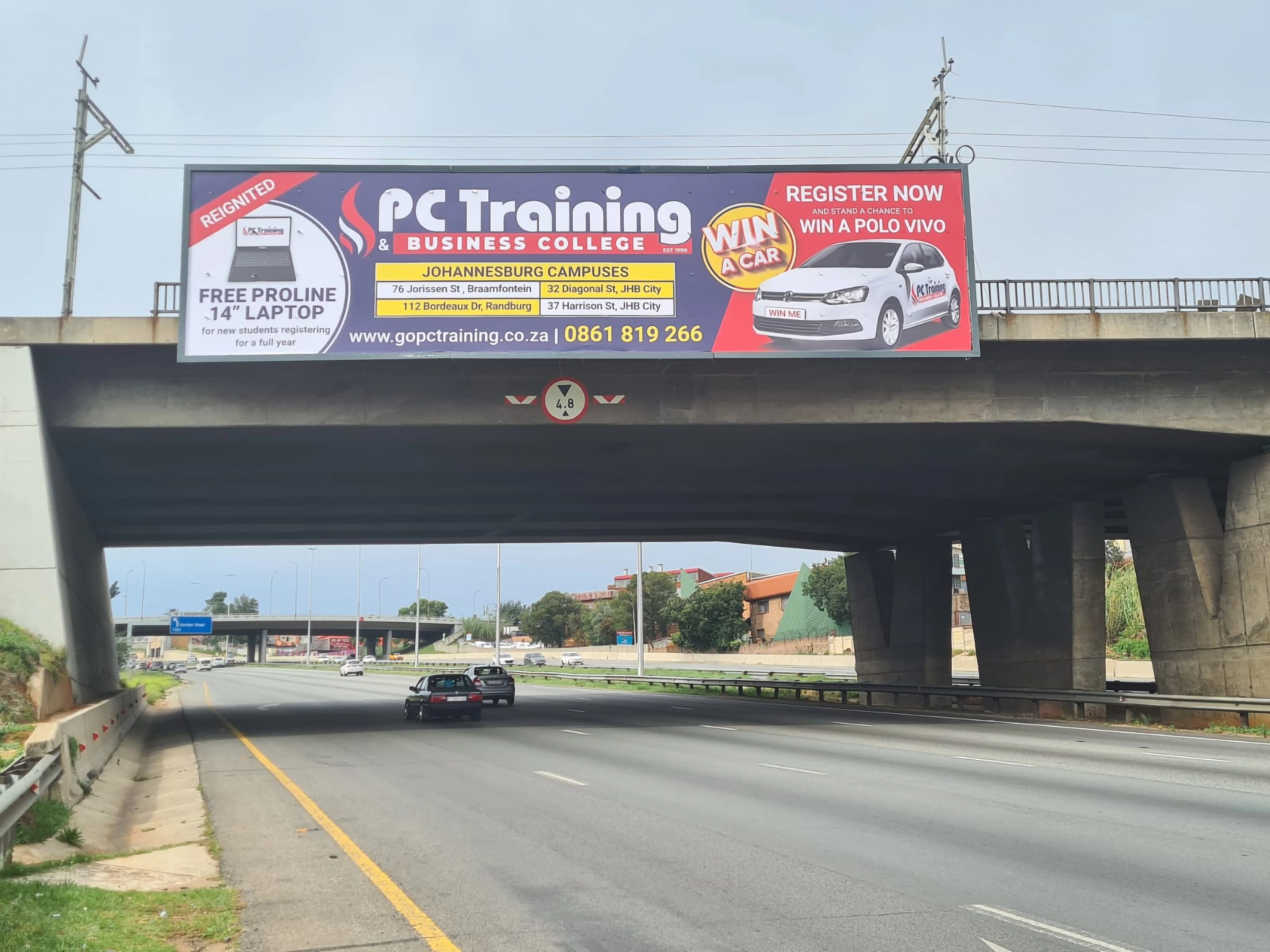 N1 Maraisburg Bridge A C
