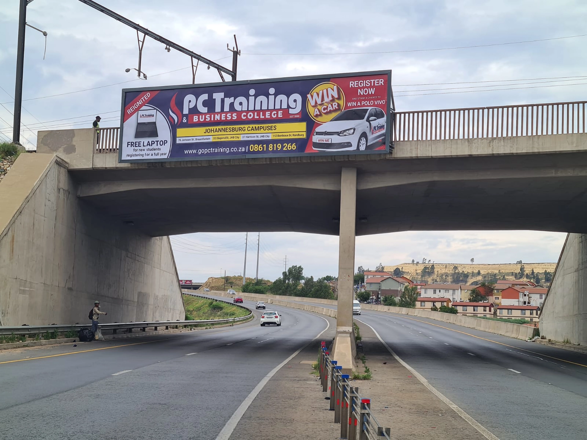 N17 Soweto Highway Bridge B C
